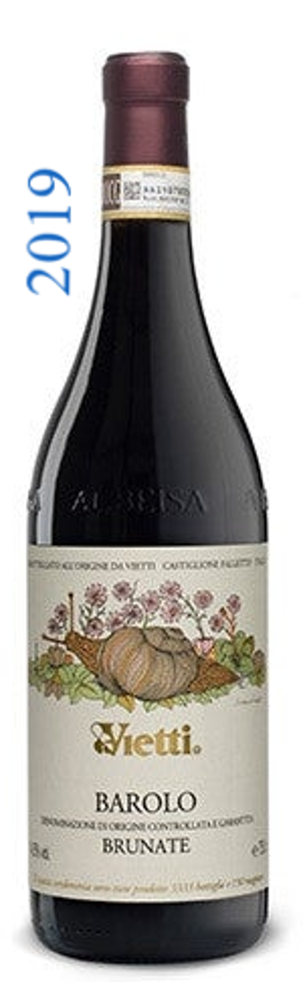 VIETTI BAROLO BRUNATE 2019