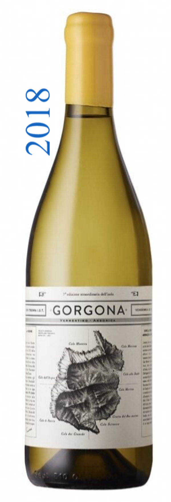 FRESCOBALDI GORGONA BIANCO MG 2018