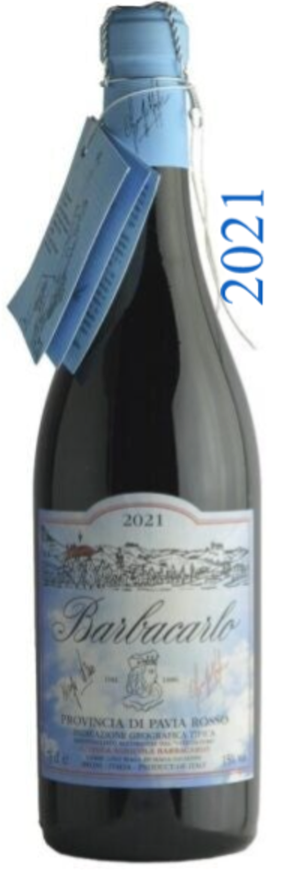 LINO MAGA BARBACARLO 2021