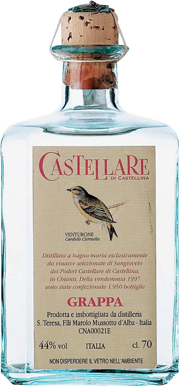 CASTELLARE DI CASTELLINA GRAPPA DI SANGIOVETO