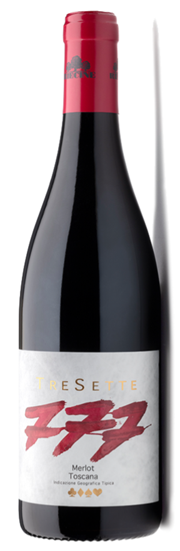 RIECINE TRESETTE MERLOT TOSCANA
