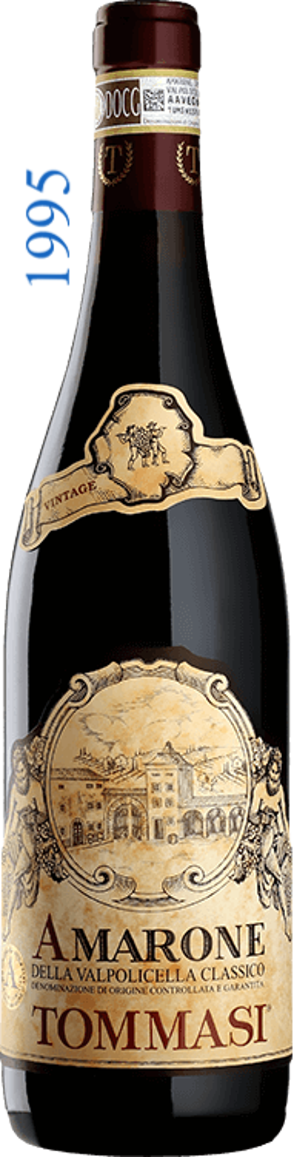 TOMMASI AMARONE CLASSICO 1995