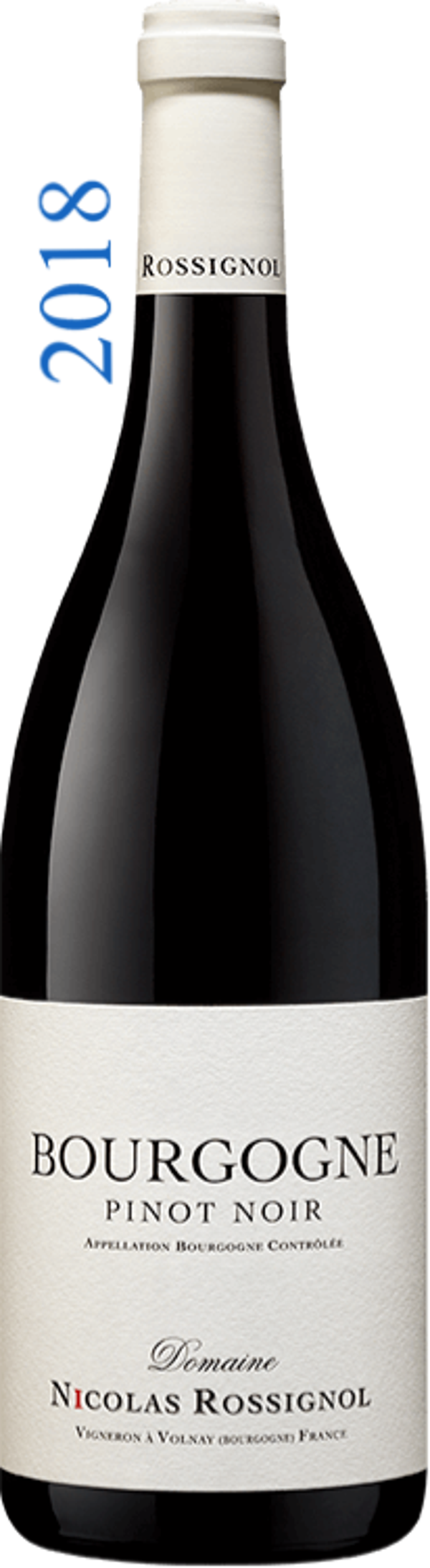 DOMAINE ROSSIGNOL BOURGOGNE PINOT NOIR 2018