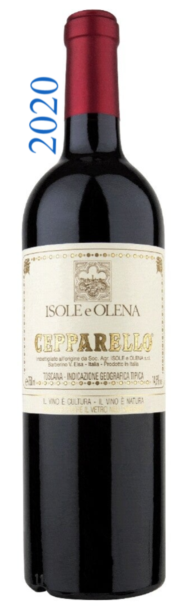 ISOLE E OLENA CEPPARELLO 2020