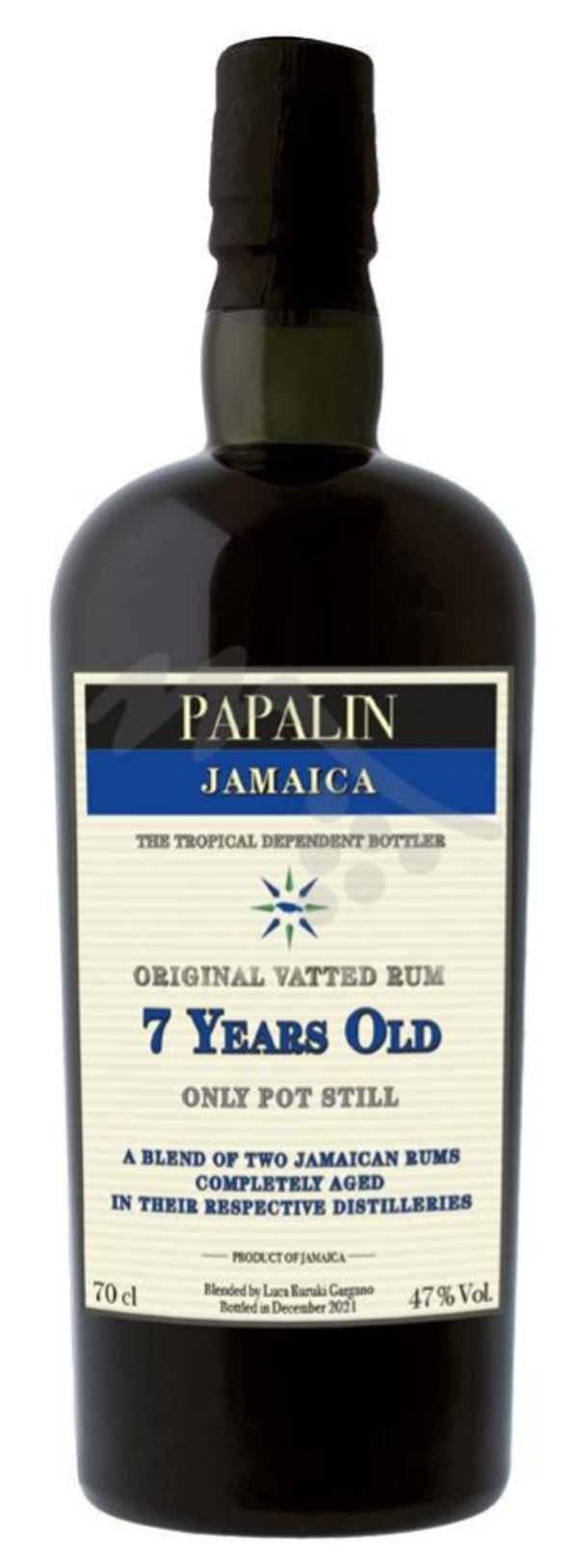 PAPALIN JAMAICA 7 ANNI RUM