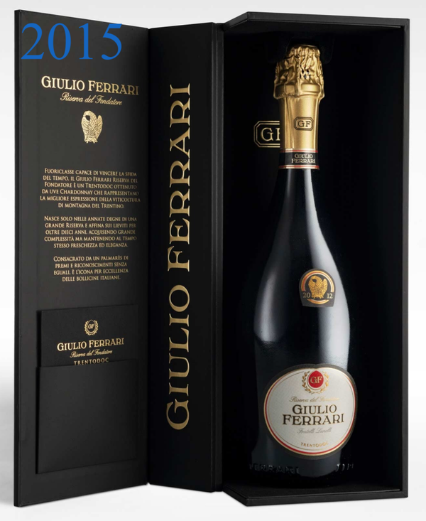 GIULIO FERRARI RISERVA DEL FONDATORE 2015