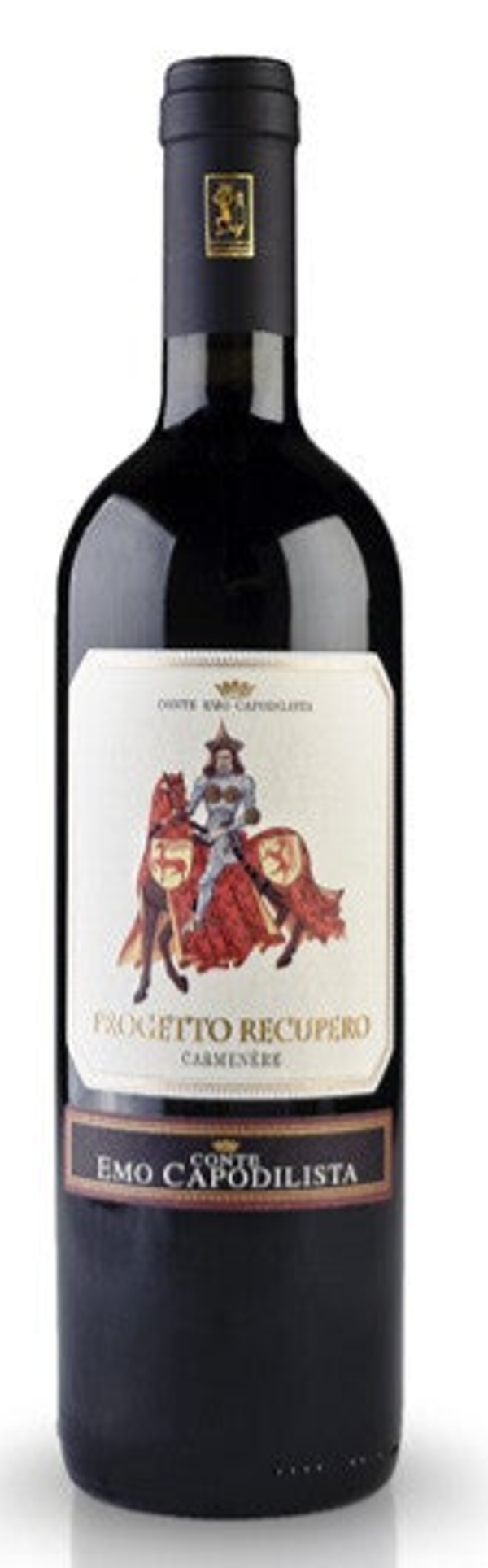 LA MONTECCHIA CARMENERE PROGETTO RECUPERO