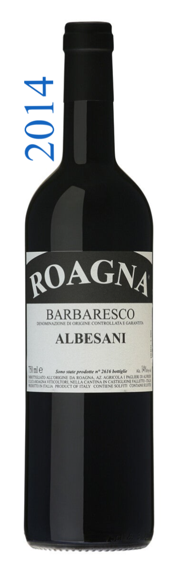 ROAGNA ALBESANI BARBARESCO 2014