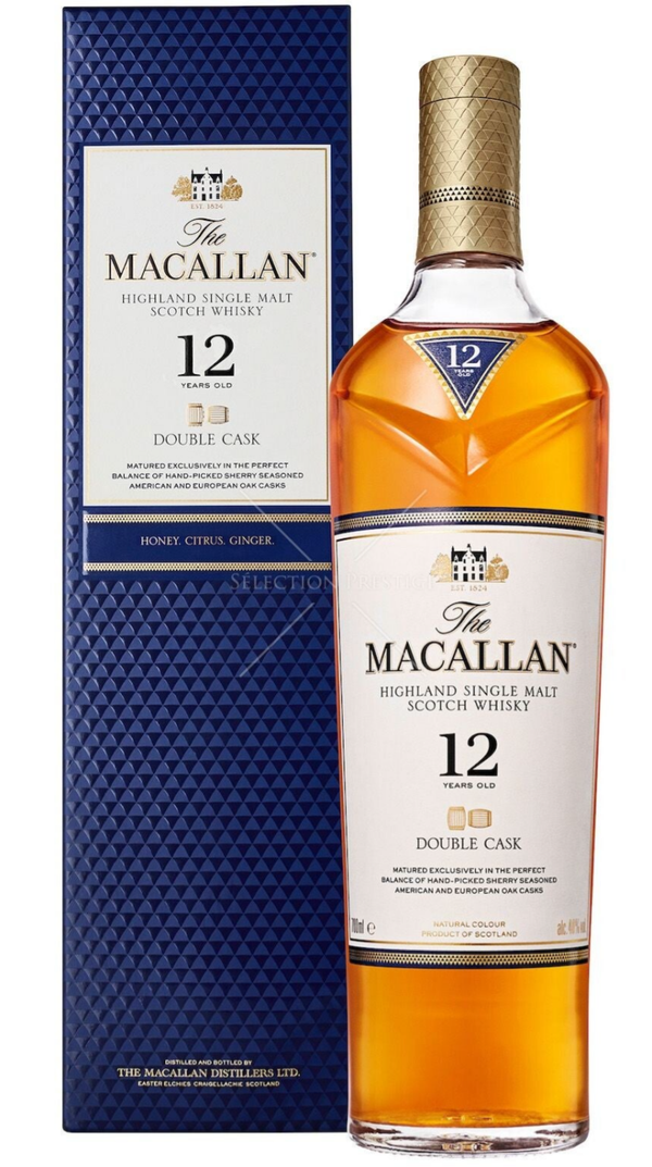 MACALLAN 12 YO DOUBLE CASK
