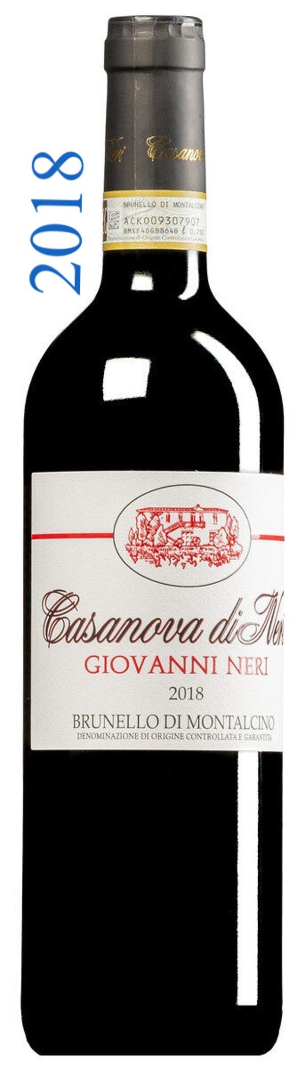 GIOVANNI NERI BRUNELLO DI MONTALCINO DOCG 2018