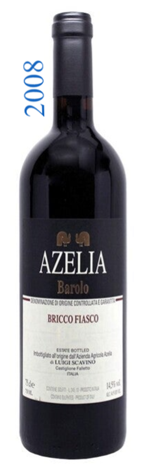 AZELIA BAROLO BRICCO FIASCO 2008