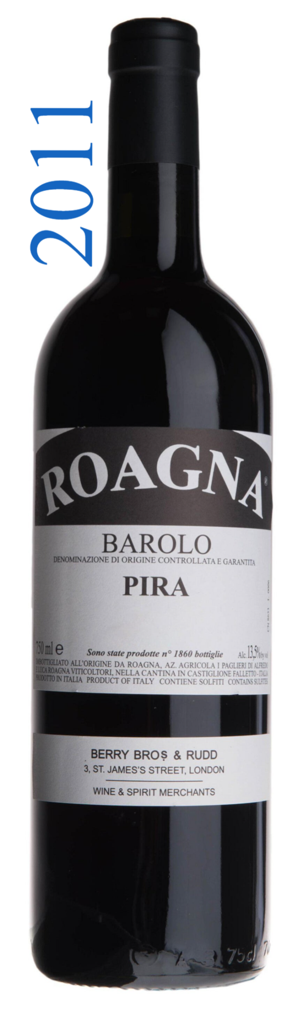 ROAGNA BAROLO PIRA 2011