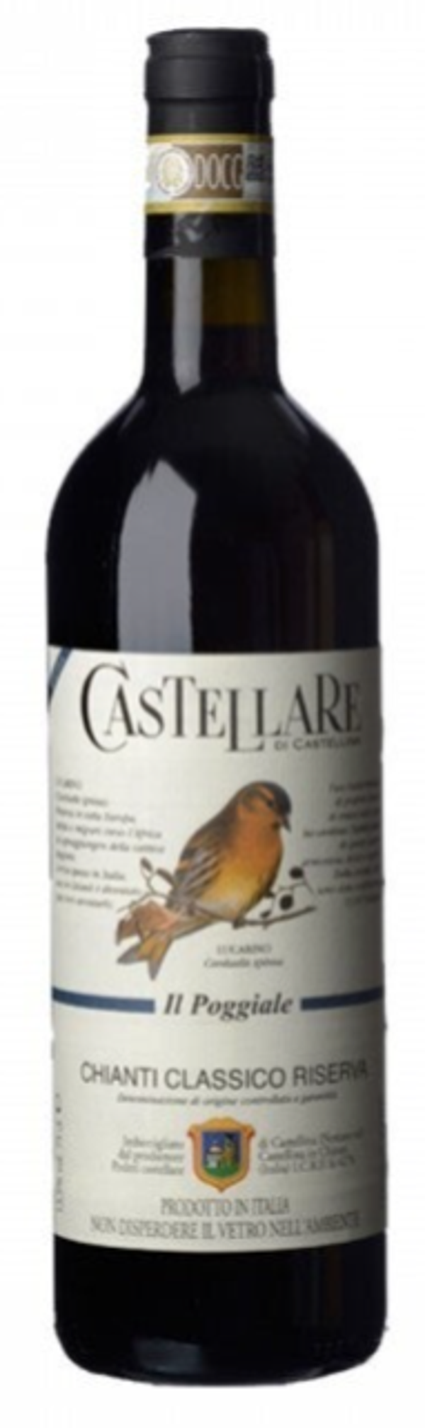 CASTELLARE DI C. CHIANTI CLASS. RIS. IL POGGIALE 2021