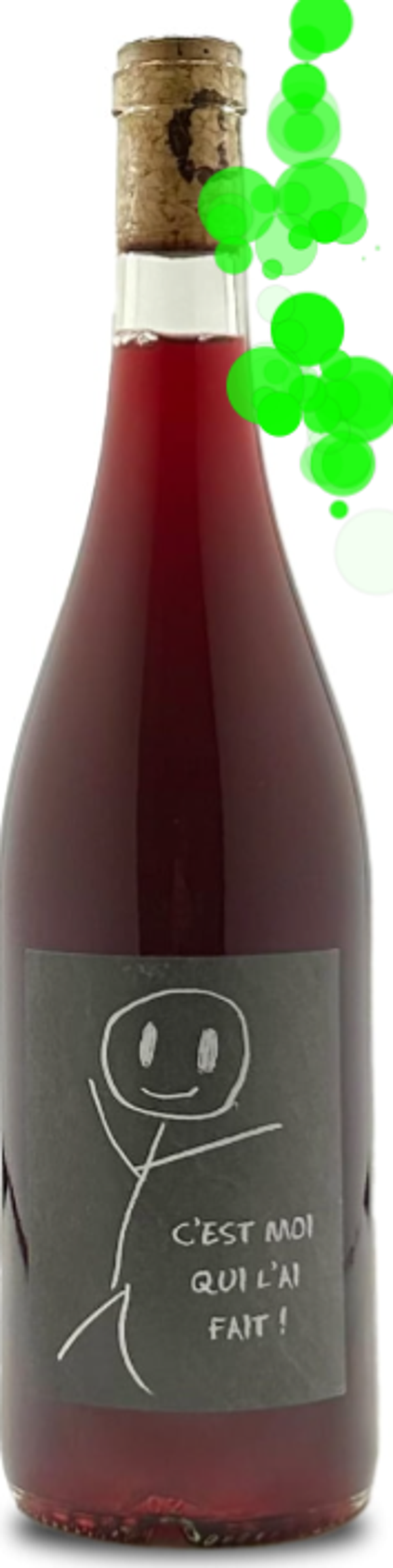 DELETTRE C'EST MOI QUI L'AI FAIT! ROUGE