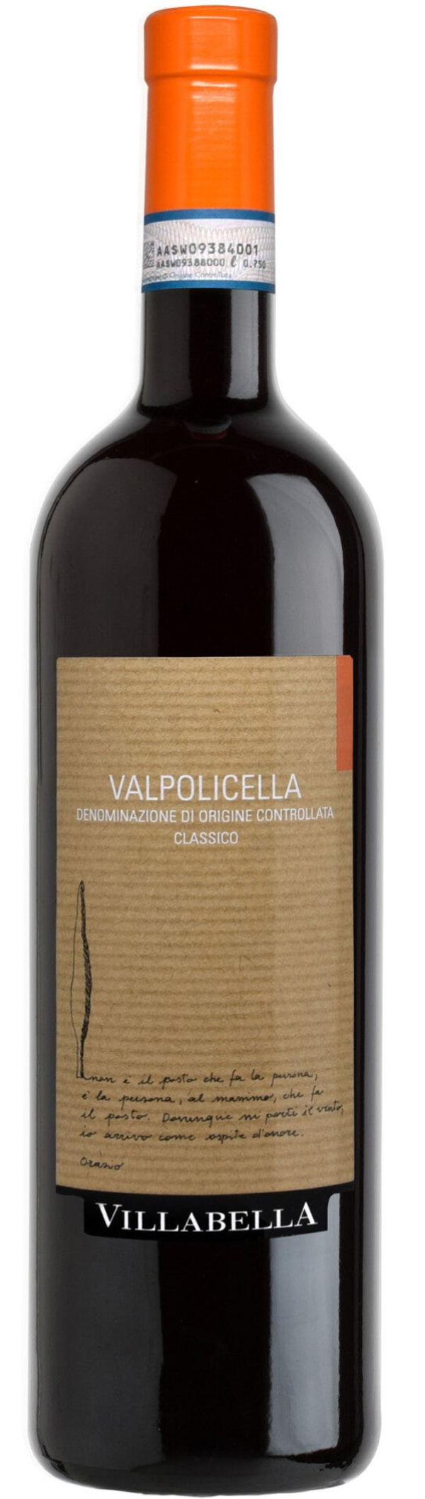 VALPOLICELLA DOC CLASSICO VILLABELLA