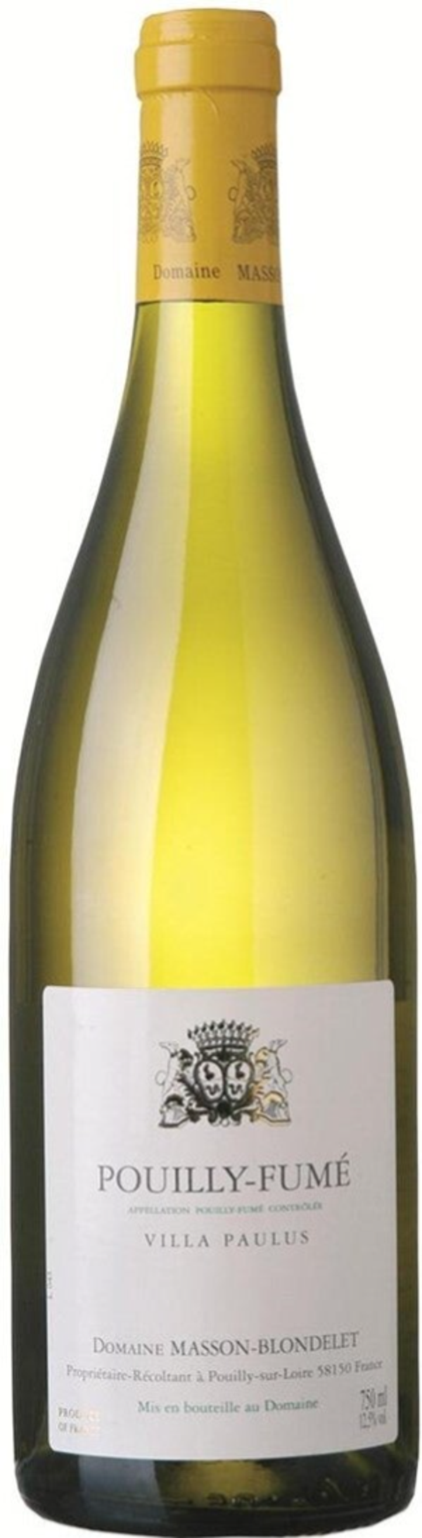 DOMAINE MASSON POUILLY FUME' VILLA PAULUS