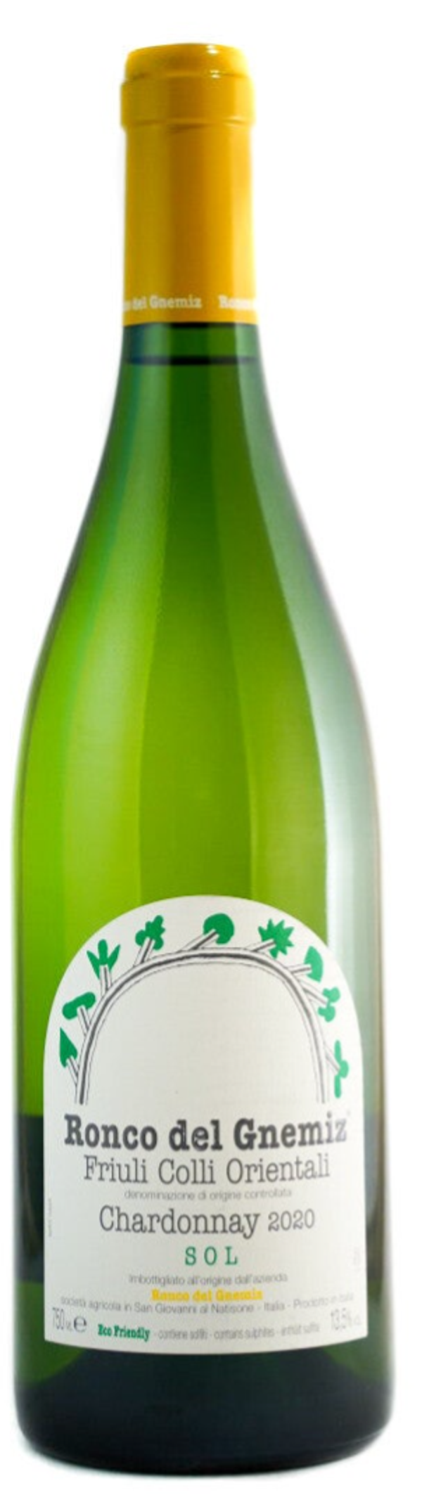 RONCO DEL GNEMIZ CHARDONNAY