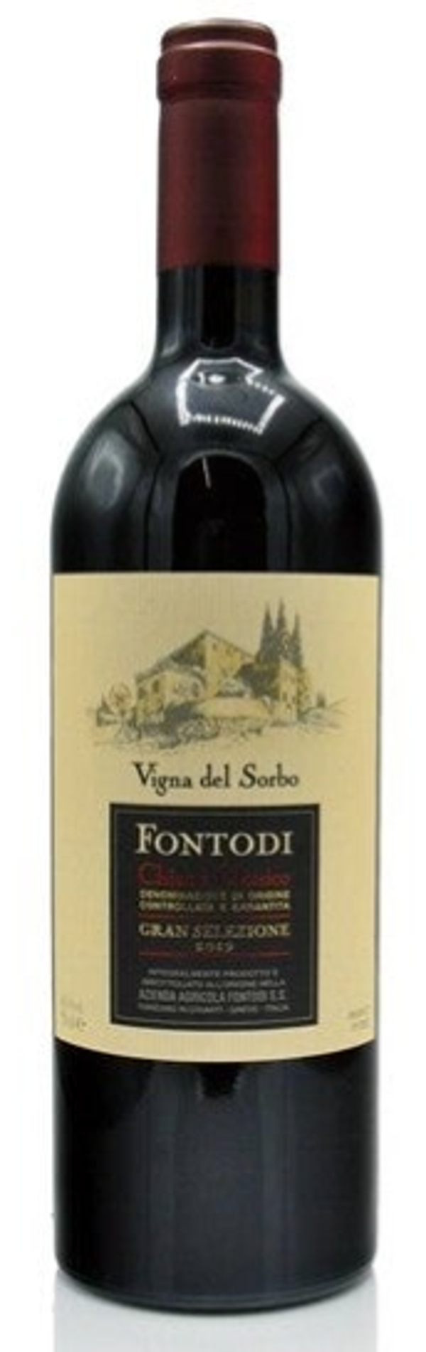 FONTODI VIGNA DEL SORBO CHIANTI CLASSICO