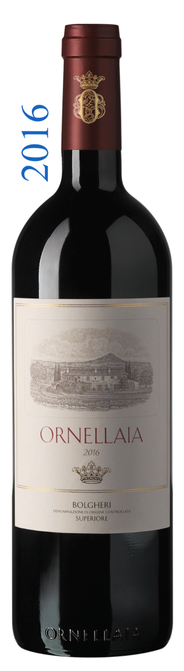 ORNELLAIA BOLGHERI SUPERIORE 2016