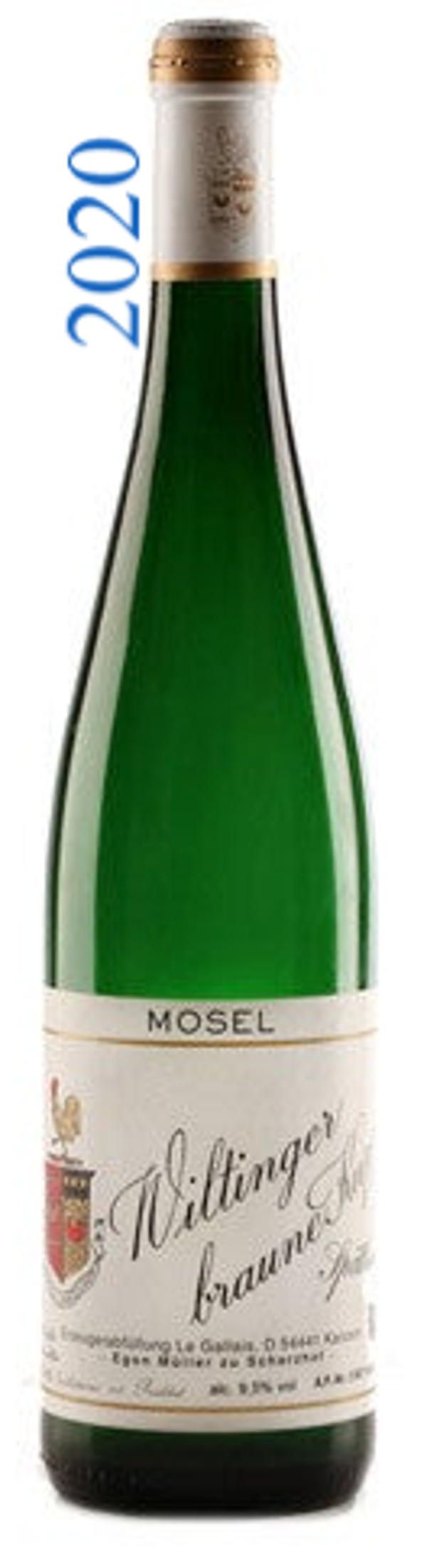 EGON MULLER MOSEL WILTINGER RIESLING SPATLESE 2020
