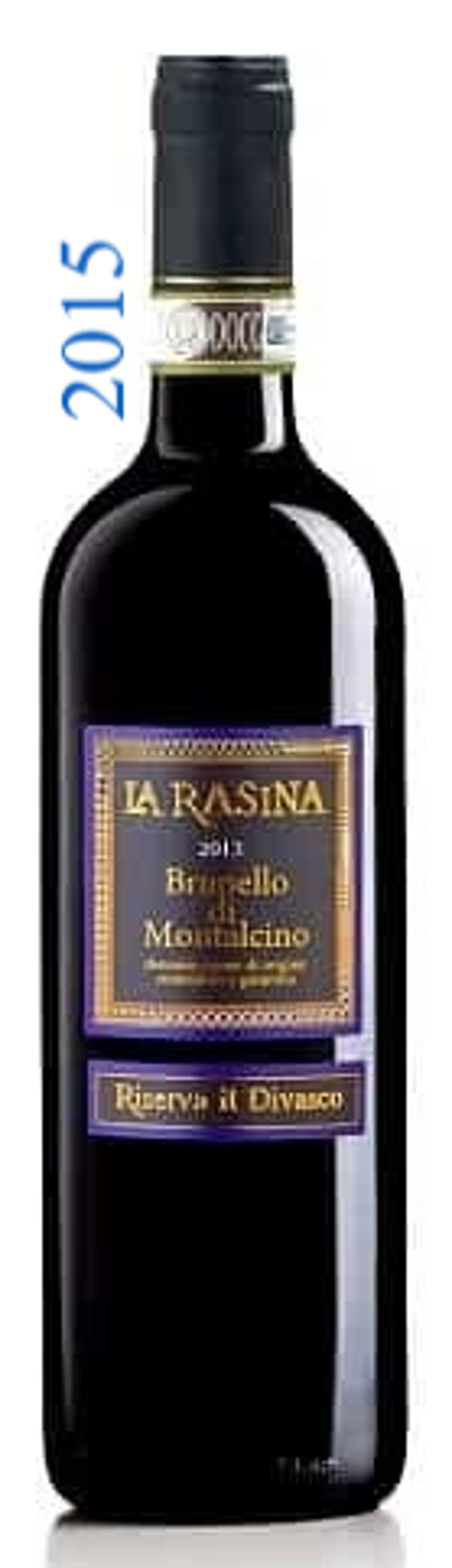 LA RASINA BRUNELLO DI MONTALCINO 2015