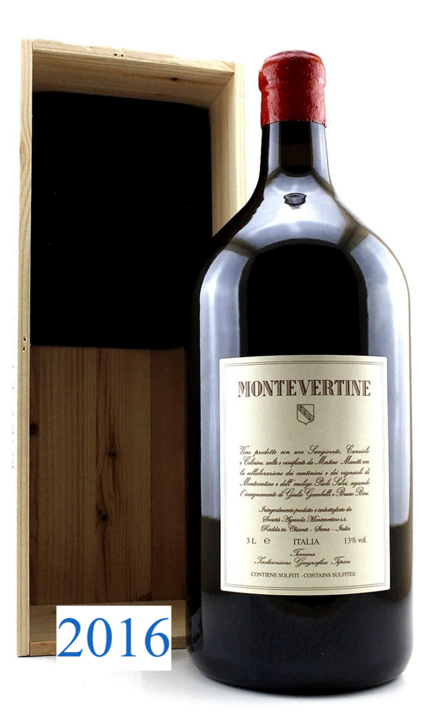 MONTEVERTINE TOSCANA ROSSO IGT 2016 JEROBOAM