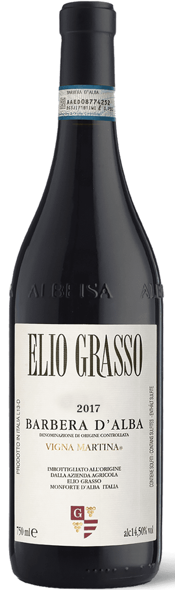 ELIO GRASSO BARBERA D'ALBA DOC VIGNA MARTINA