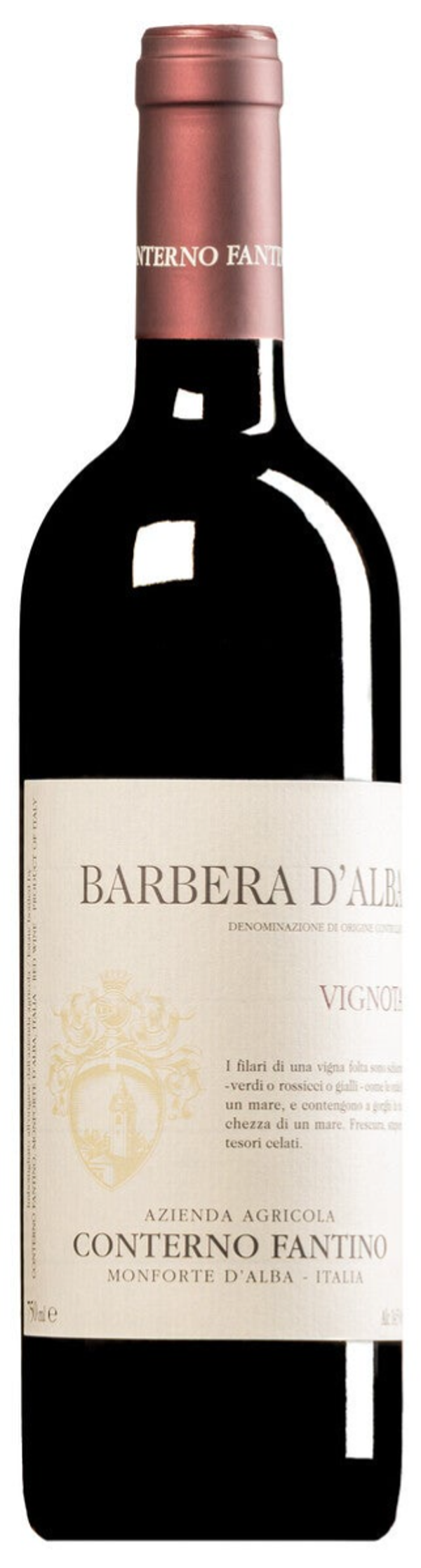 CONTERNO FANTINO BARBERA D'ALBA VIGNOTA  BIO DOC
