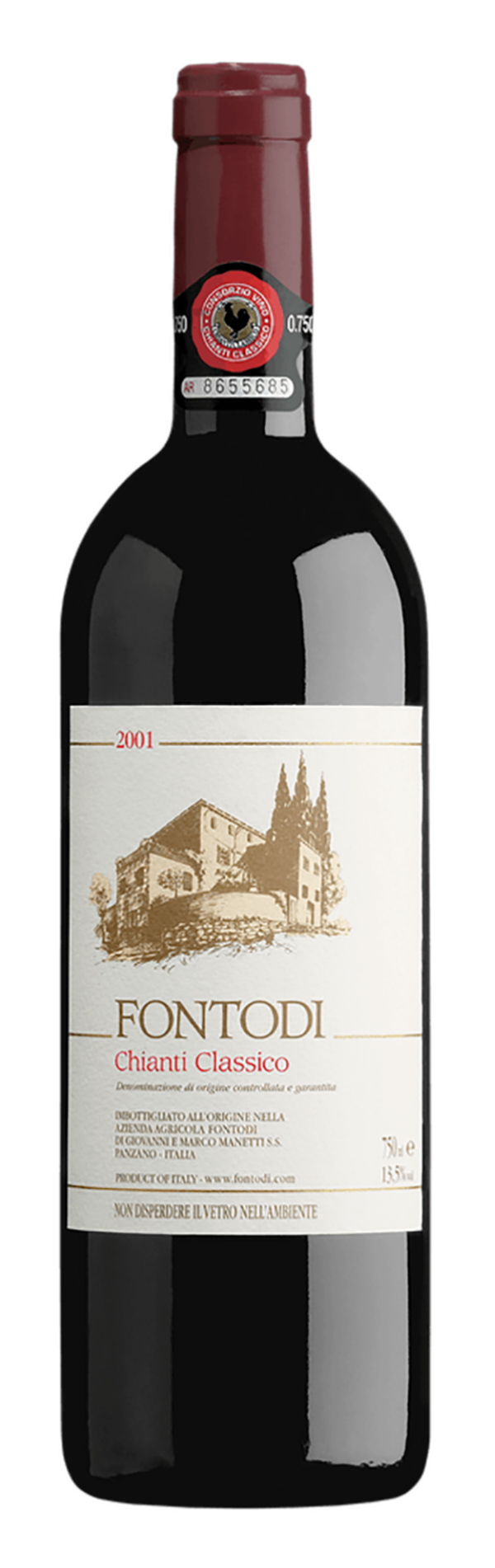 FONTODI CHIANTI CLASSICO BIO DOCG