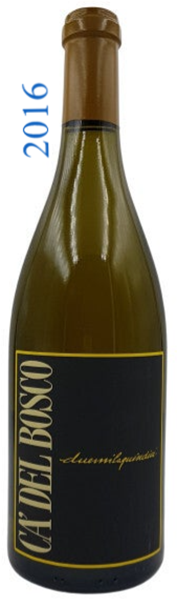 CA DEL BOSCO DUEMILASEDICI