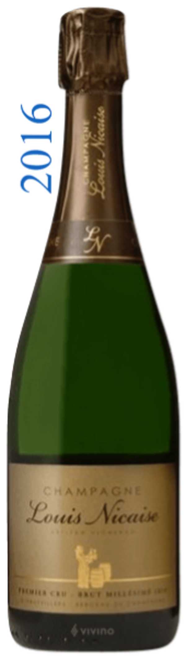 LUIS NICAISE BRUT MILLESIME 2016