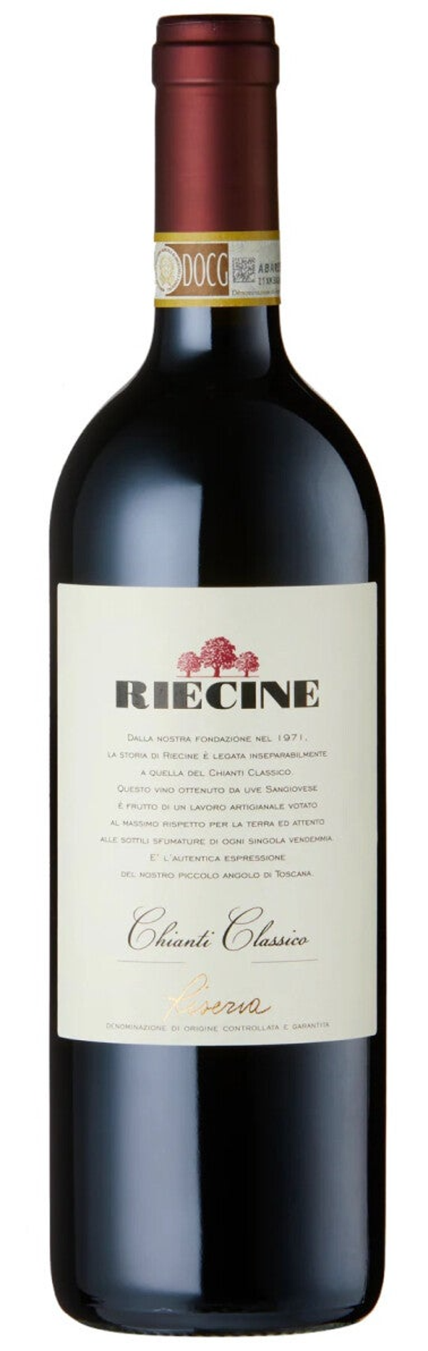 RIECINE CHIANTI CLASSICO RISERVA