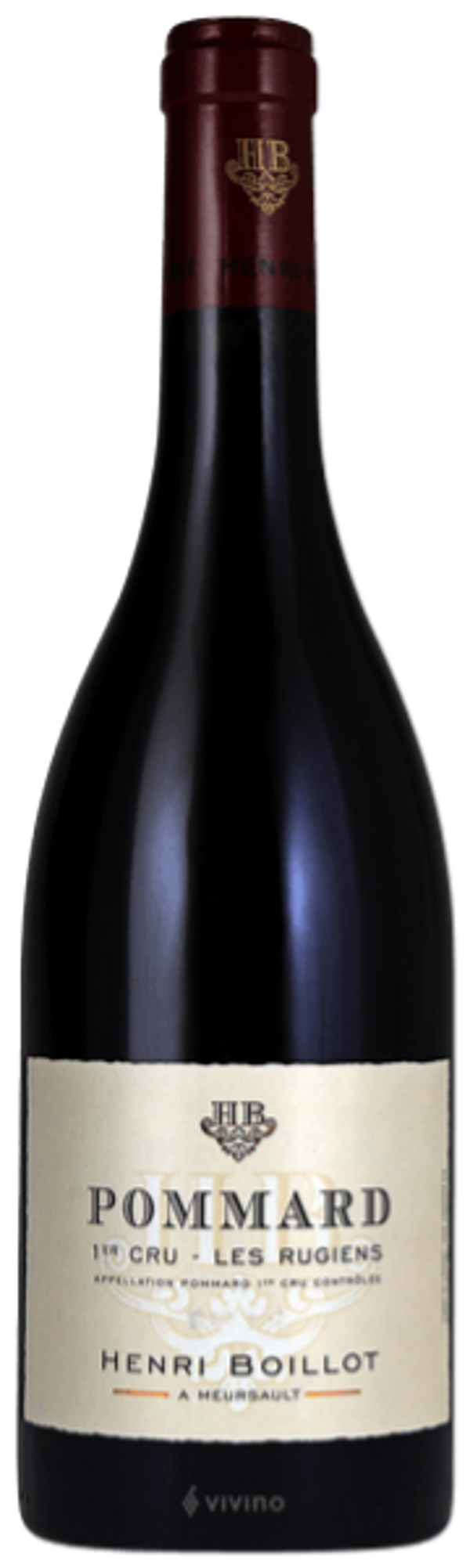 HENRI BOILLOT POMMARD 1ER CRU LES RUGIENS 2015