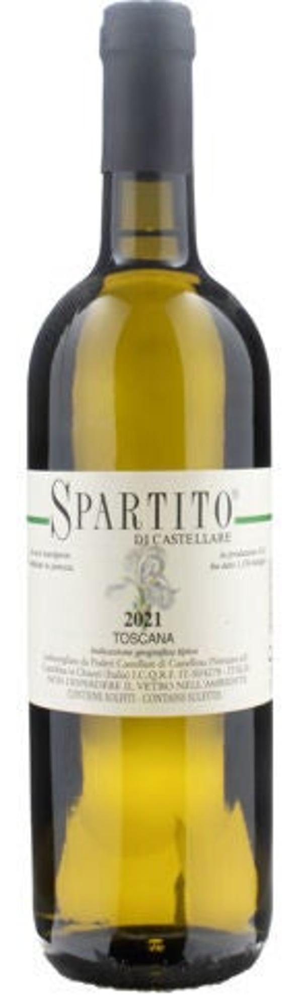 CASTELLARE DI CASTELLINA BIANCO SPARTITO