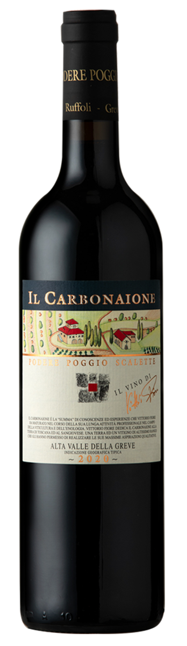 POGGIO SCALETTE CARBONAIONE 2020