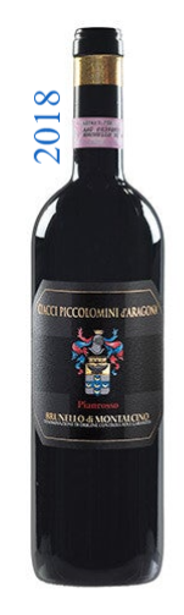 CIACCI PICCOLOMINI BRUNELLO PIANROSSO 2018