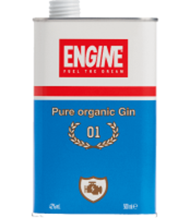 ENGINE PURE ORGANIC GIN
