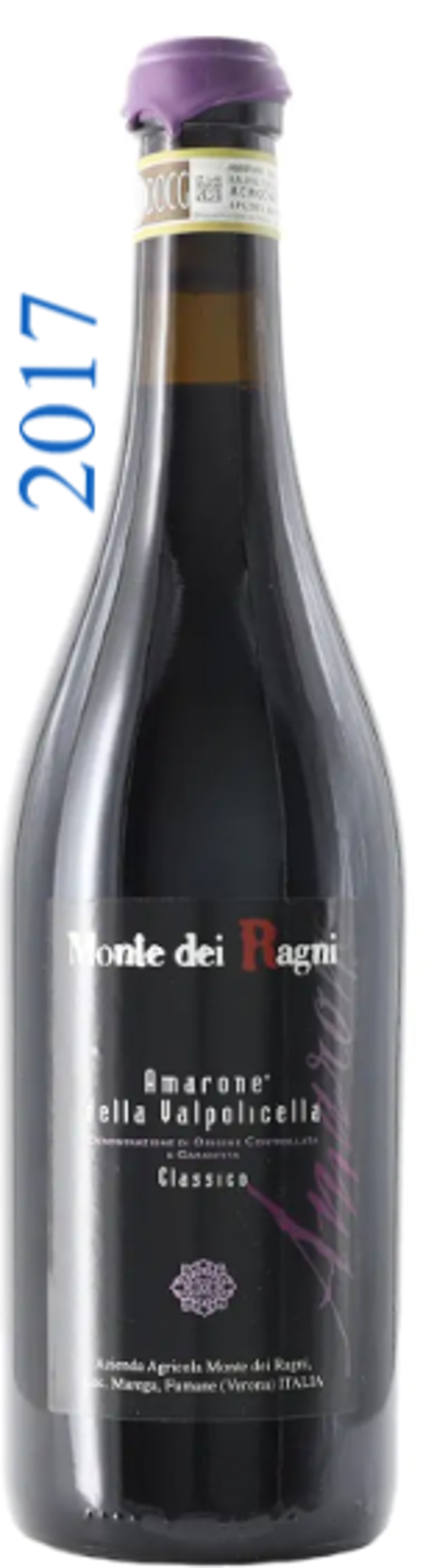 MONTE DEI RAGNI AMARONE 2017