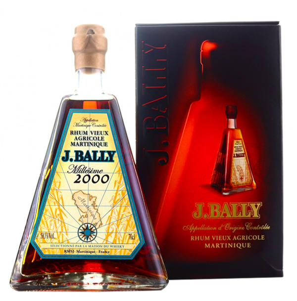 J. BALLY MILLESIME 2000 17 ANNI