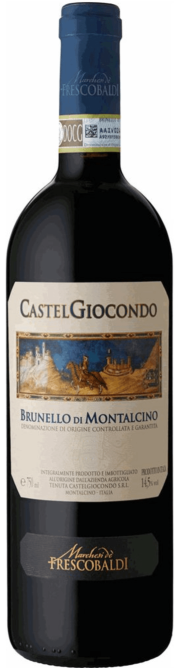 FRESCOBALDI BRUNELLO CASTELGIOCONDO