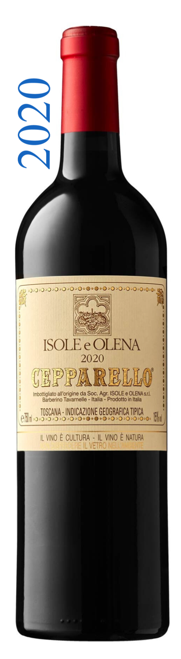 ISOLE E OLENA CEPPARELLO 2020