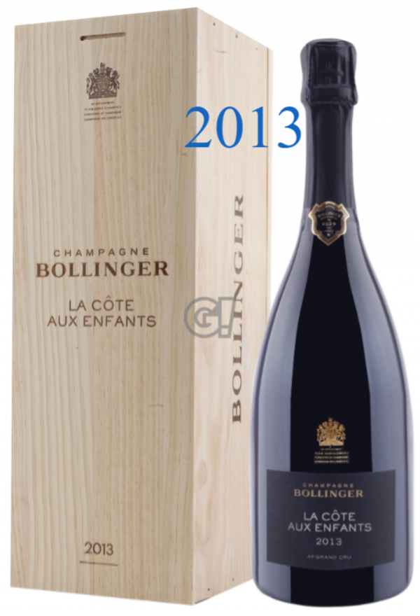 BOLLINGER BRUT LA COTE AUX ENFANTS 2013