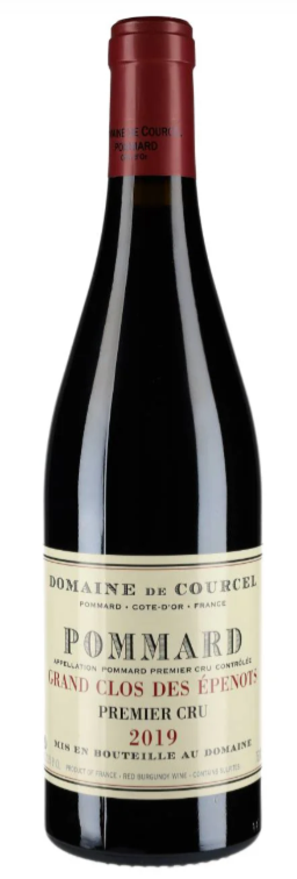 DOMAINE DE COURCEL GRAND CLOS DES EPENOTS POMMARD 1ER CRU 2019