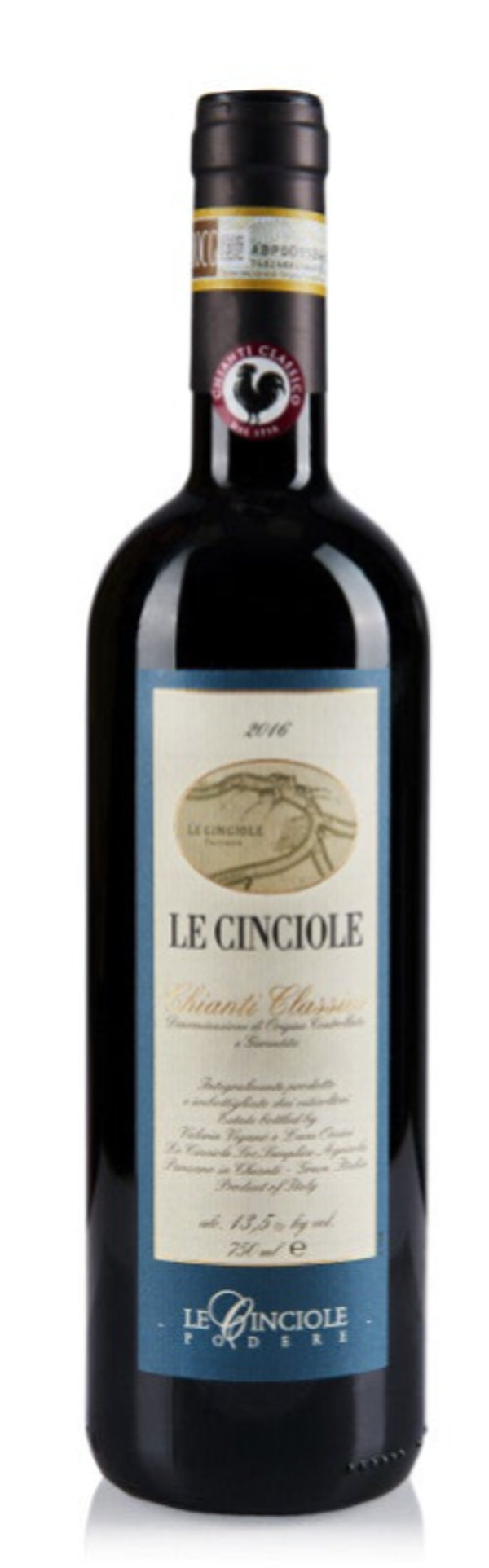 CINCIOLE CHIANTI CLASSICO BIO