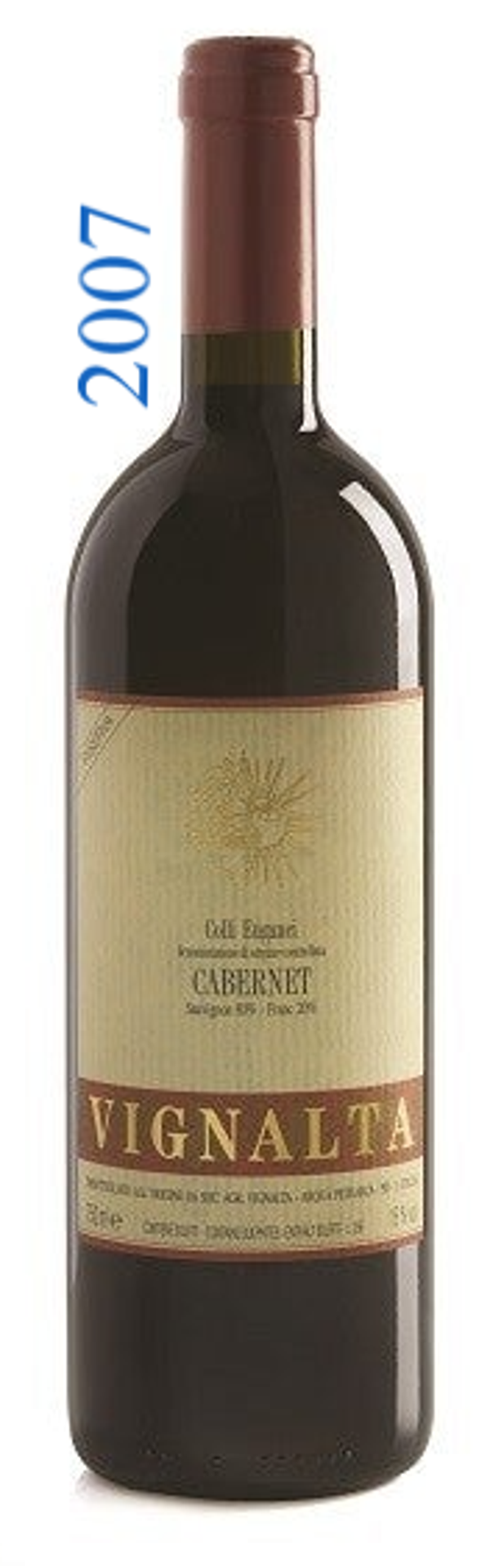 VIGNALTA CABERNET RISERVA COLLI EUGANEI 2007