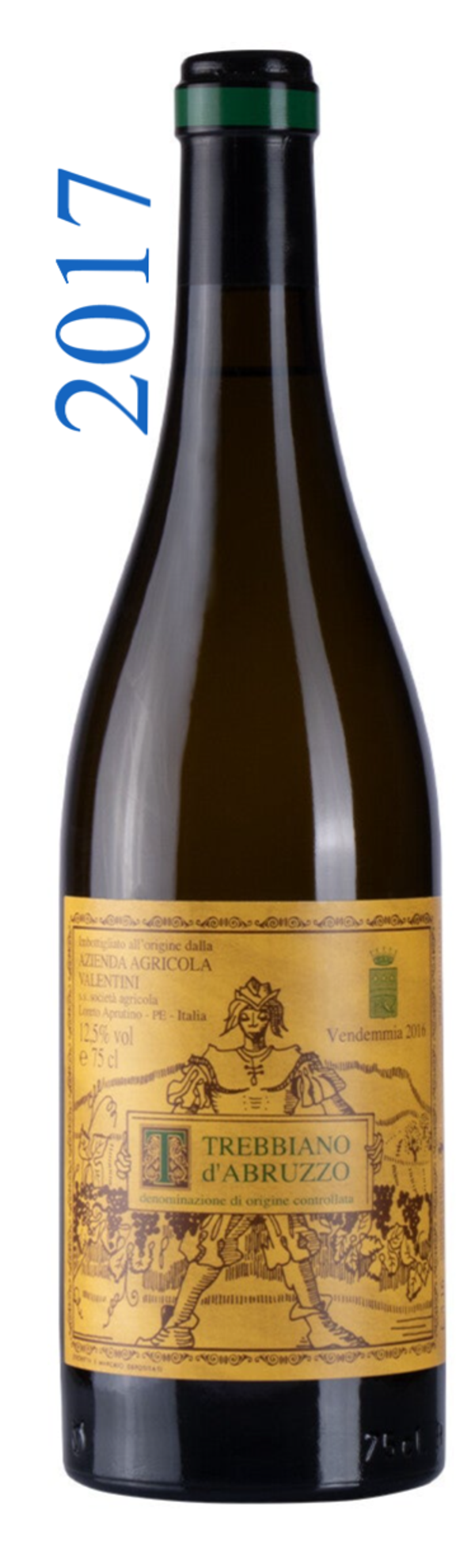 VALENTINI TREBBIANO D'ABRUZZO 2017