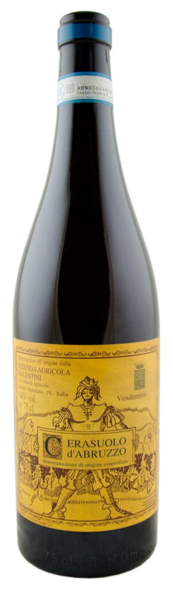 VALENTINI CERASUOLO D'ABRUZZO 2016