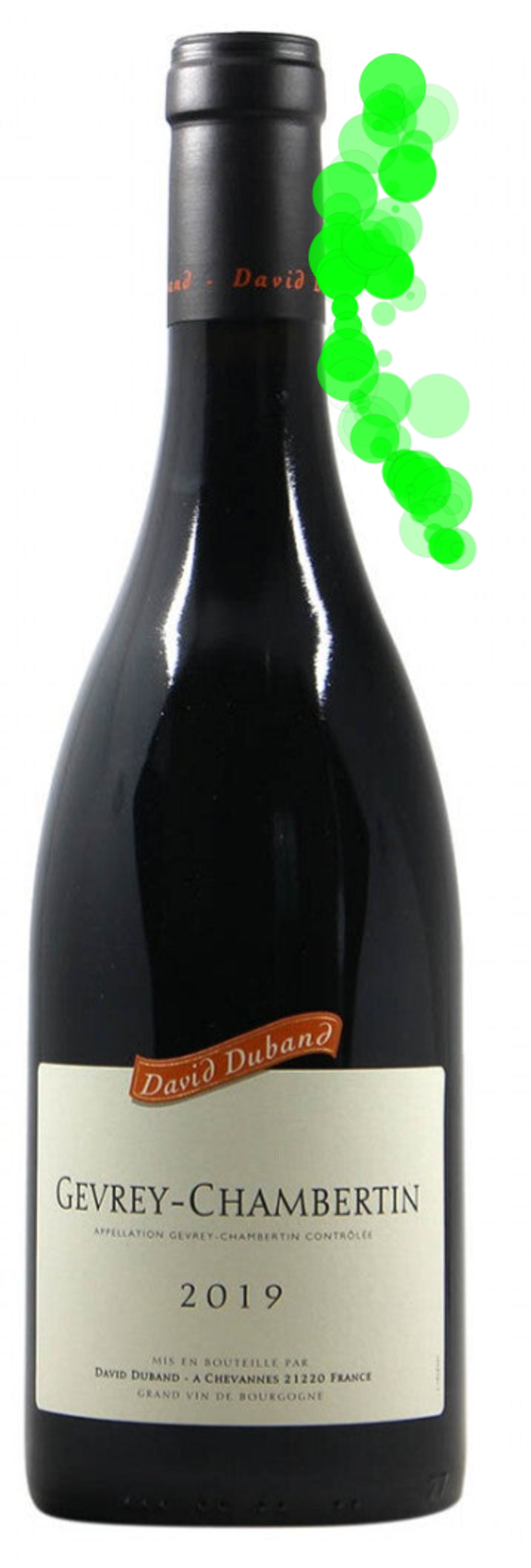 DAVID DUBAND GEVREY CHAMBERTIN 2019