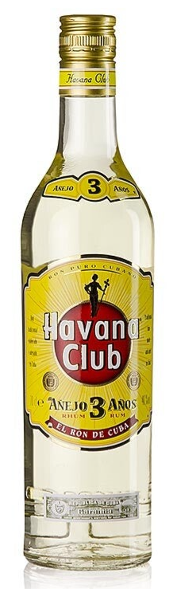 HAVANA CLUB RUM 3 ANNI