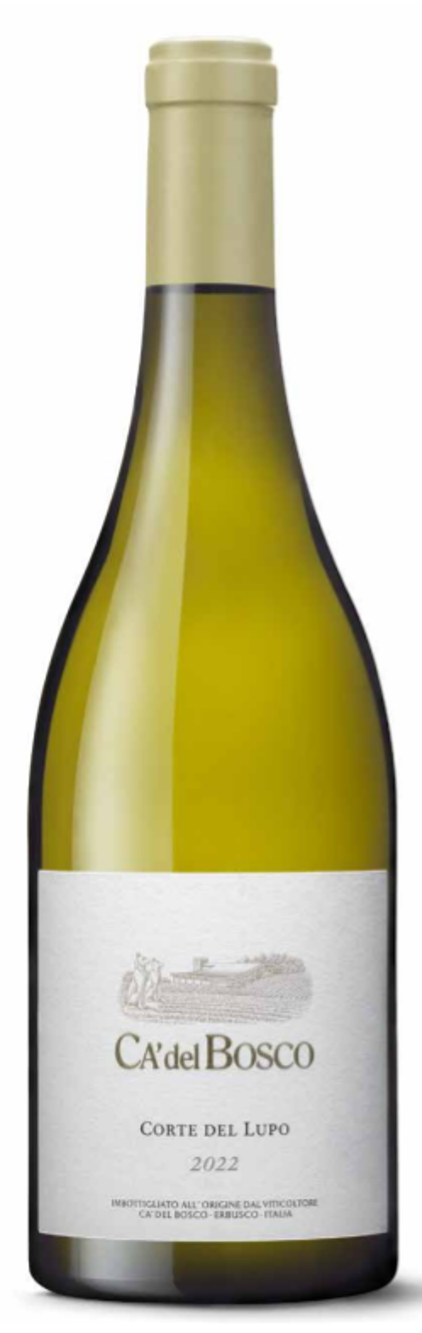 CA' DEL BOSCO CORTE DEL LUPO BIANCO